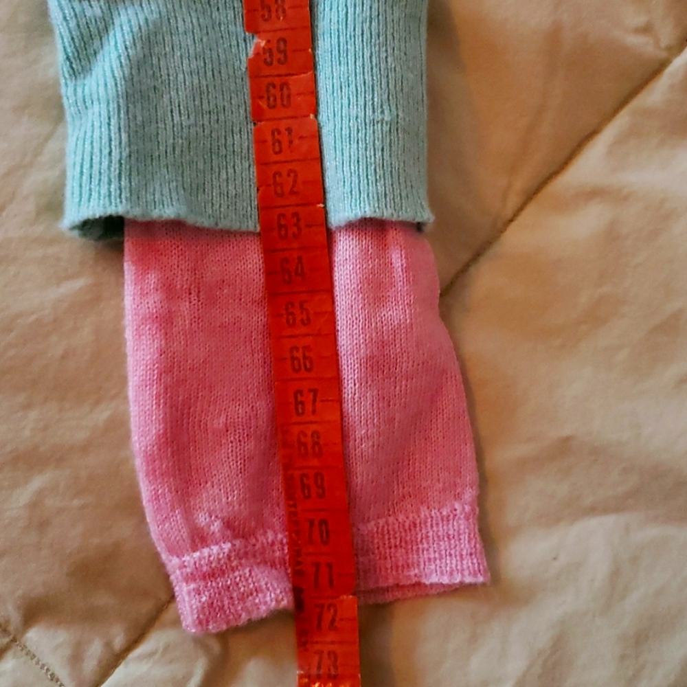 Blumarine turquoise cashmere/wool sweater - Picture 13 of 13